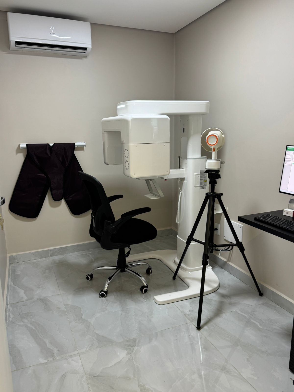 Tomógrafo 3D moderno da Conquista Sorrisos